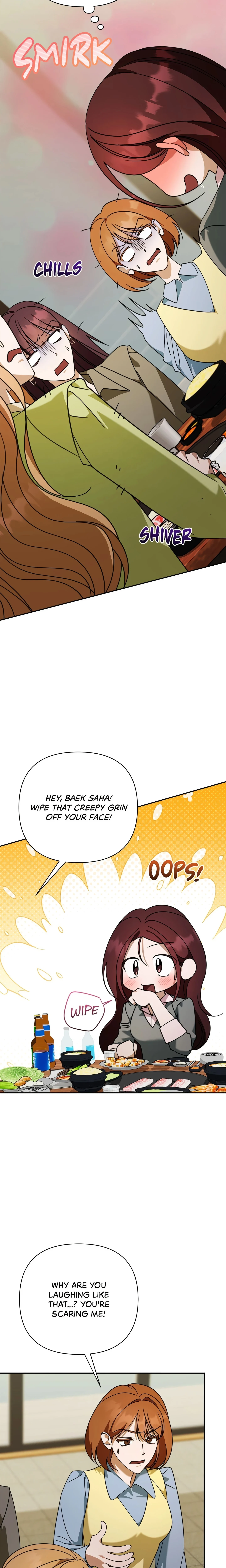 A Boss With Benefits (Uncensored) chapter 3 page 9