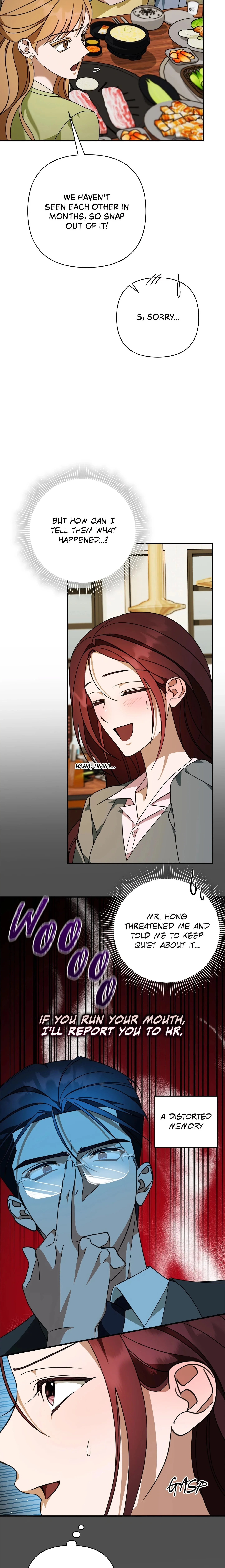 A Boss With Benefits (Uncensored) chapter 3 page 10