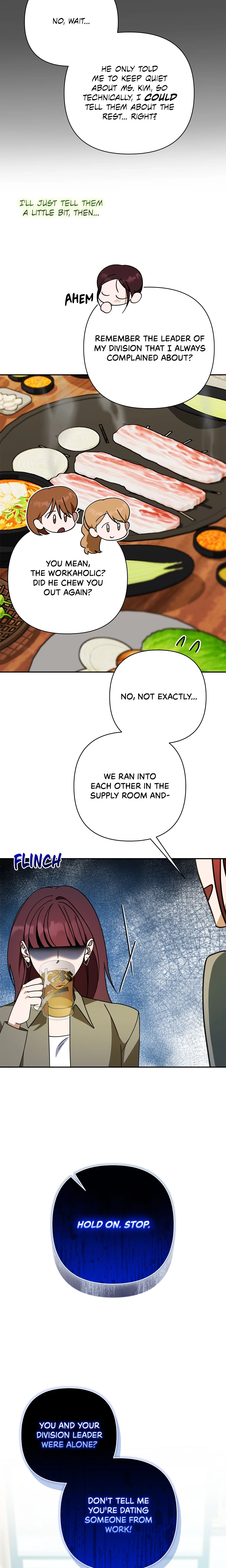 A Boss With Benefits (Uncensored) chapter 3 page 11