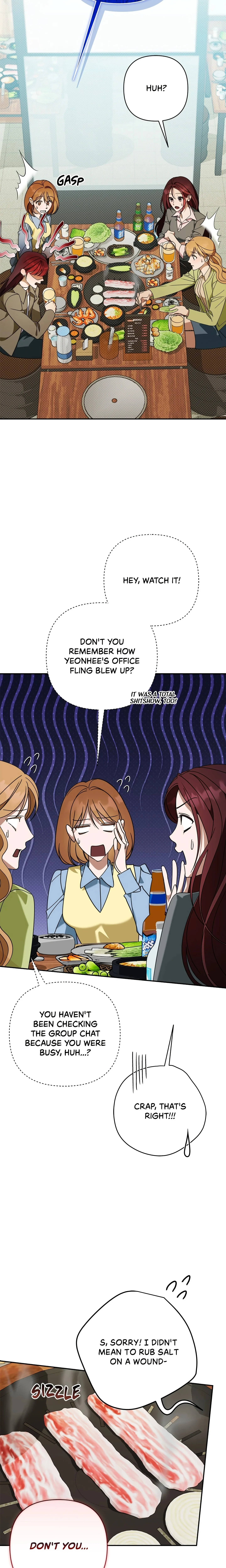 A Boss With Benefits (Uncensored) chapter 3 page 12