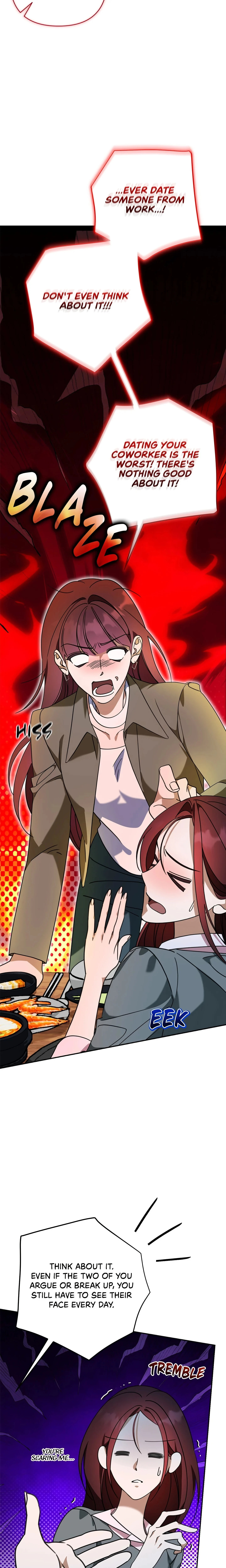 A Boss With Benefits (Uncensored) chapter 3 page 13
