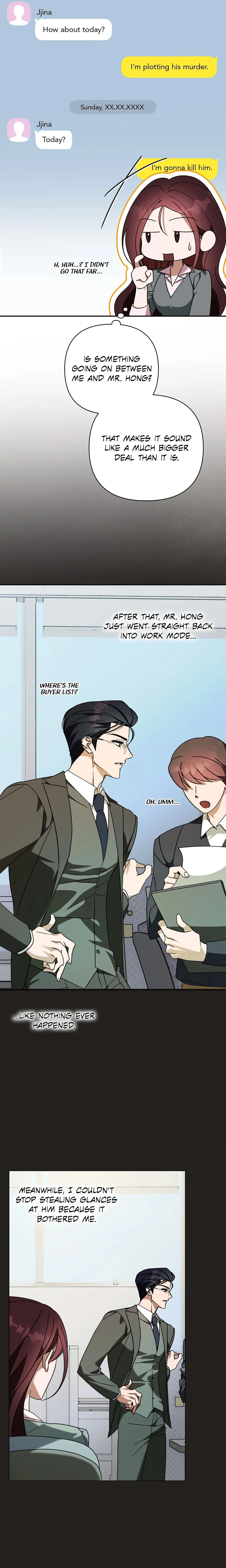 A Boss With Benefits (Uncensored) chapter 3 page 17