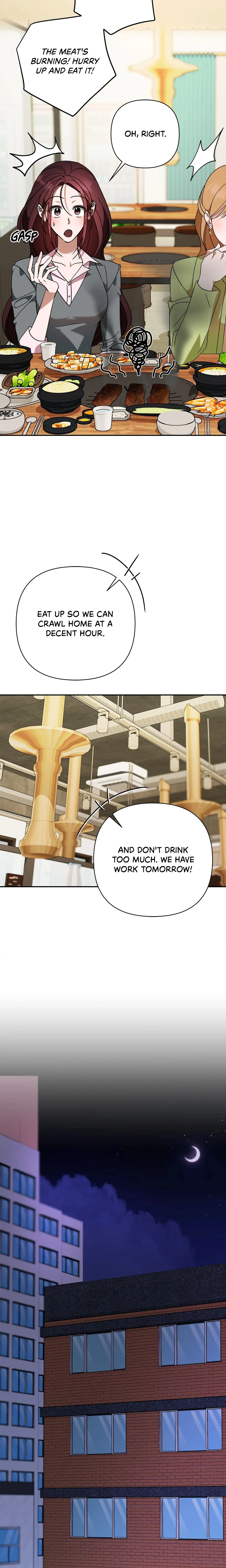 A Boss With Benefits (Uncensored) chapter 3 page 19