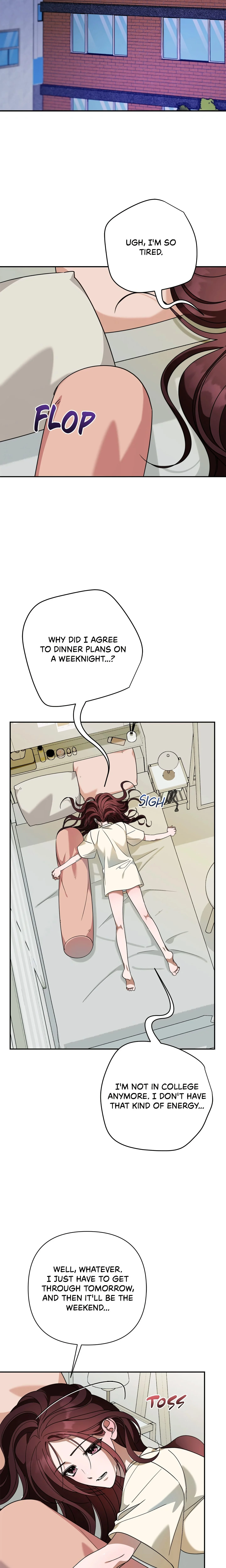 A Boss With Benefits (Uncensored) chapter 3 page 20