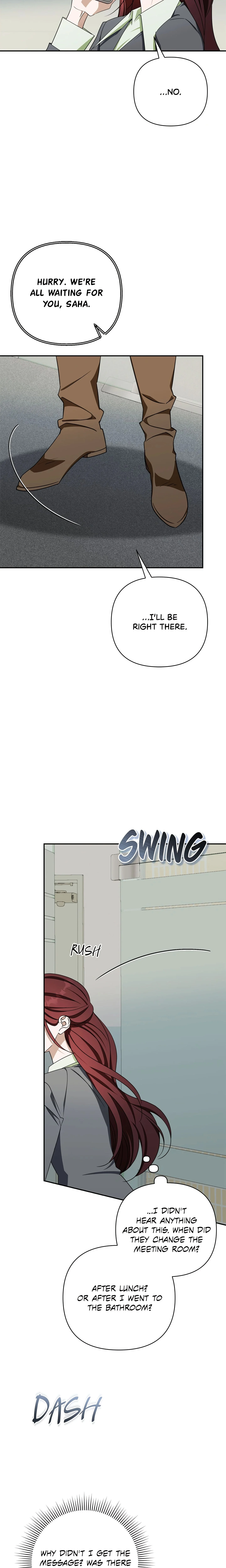 A Boss With Benefits (Uncensored) chapter 30 page 3