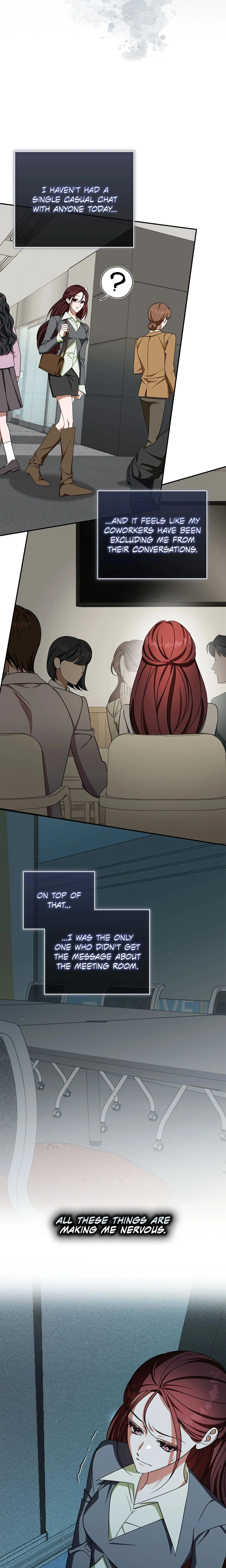 A Boss With Benefits (Uncensored) chapter 30 page 8