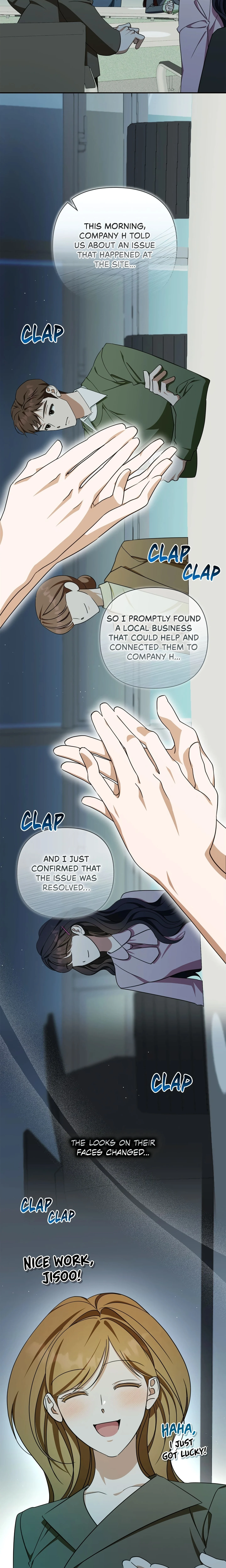 A Boss With Benefits (Uncensored) chapter 30 page 11