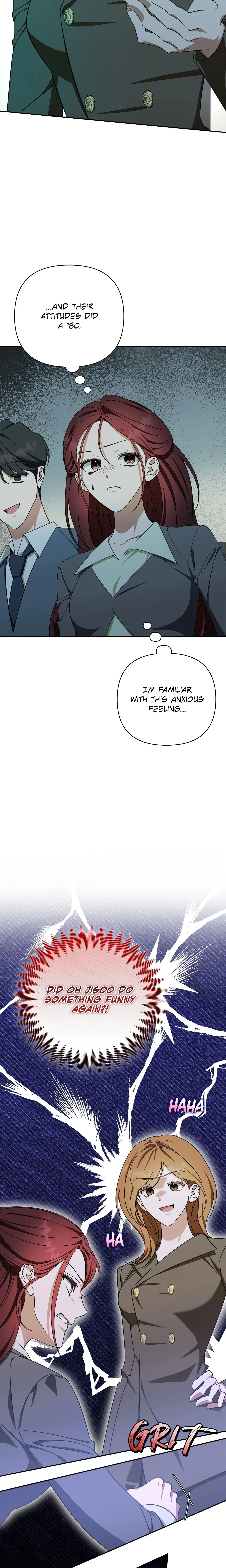 A Boss With Benefits (Uncensored) chapter 30 page 12