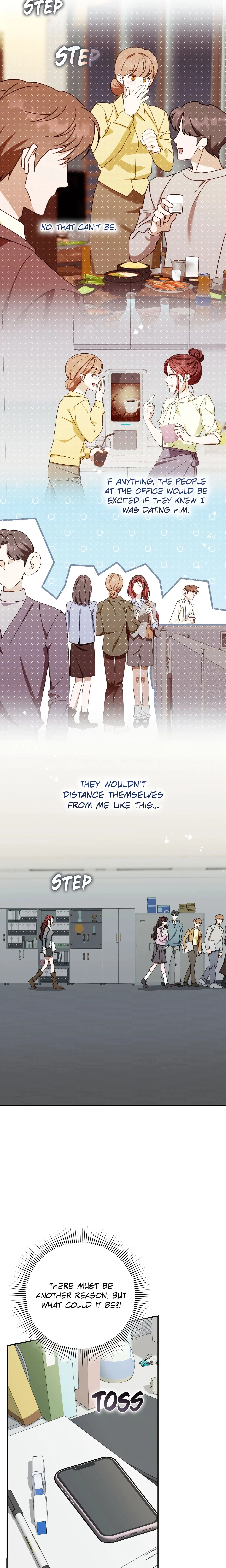 A Boss With Benefits (Uncensored) chapter 30 page 16