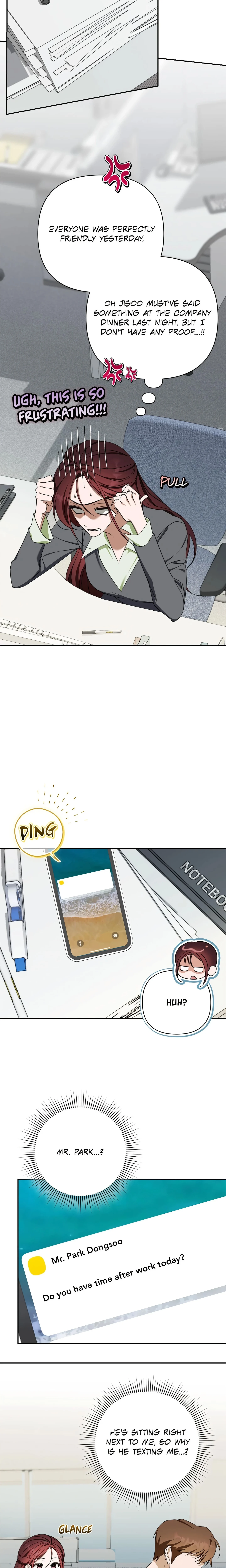 A Boss With Benefits (Uncensored) chapter 30 page 17