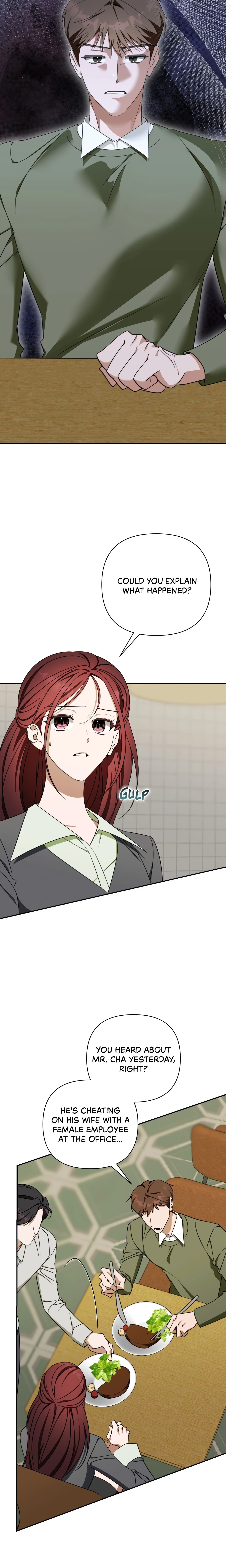 A Boss With Benefits (Uncensored) chapter 31 page 2