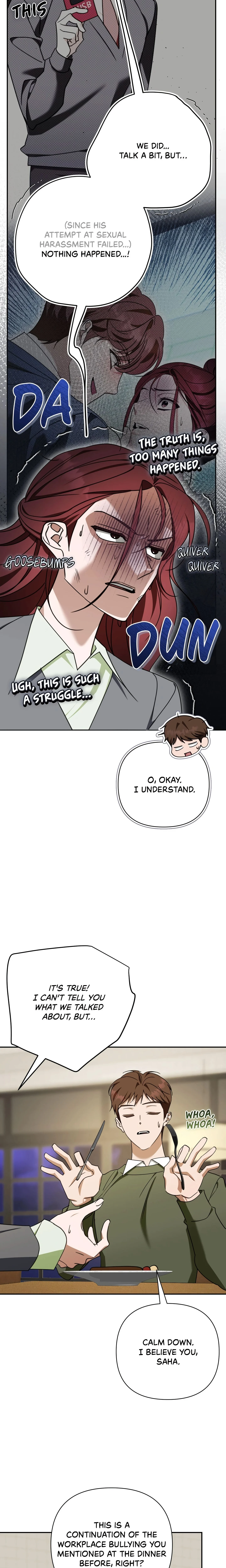 A Boss With Benefits (Uncensored) chapter 31 page 5