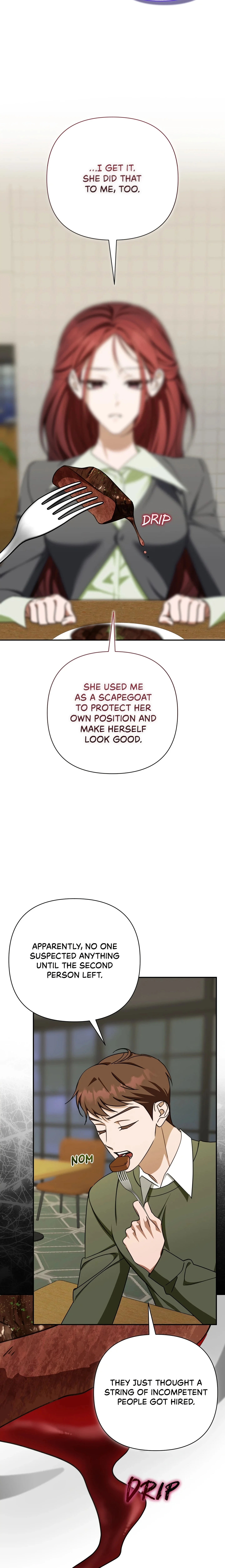 A Boss With Benefits (Uncensored) chapter 31 page 8