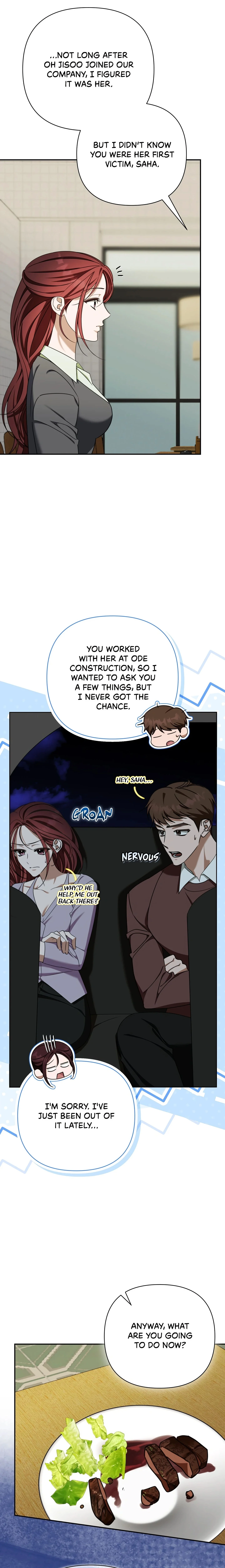 A Boss With Benefits (Uncensored) chapter 31 page 10