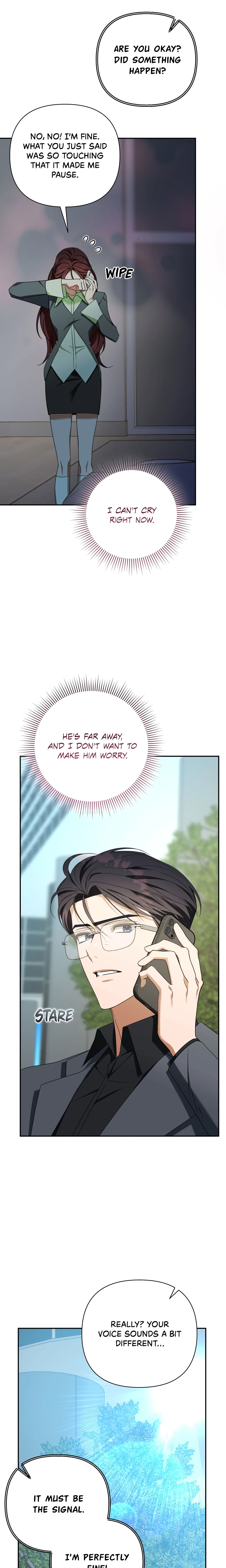 A Boss With Benefits (Uncensored) chapter 31 page 21