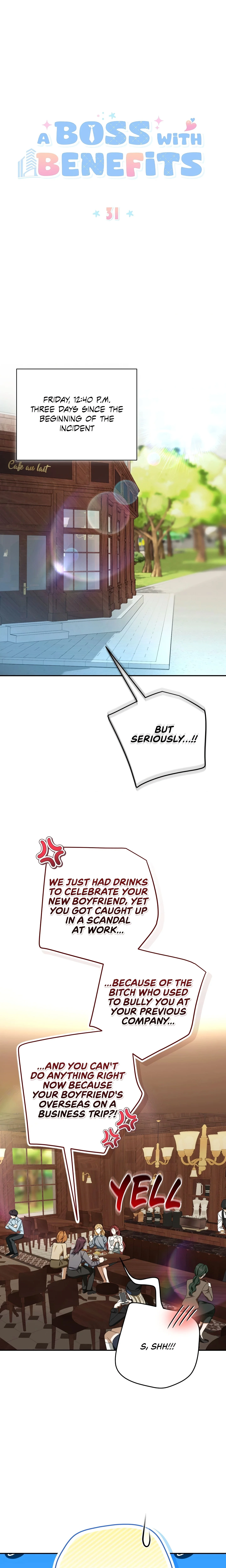 A Boss With Benefits (Uncensored) chapter 32 page 1
