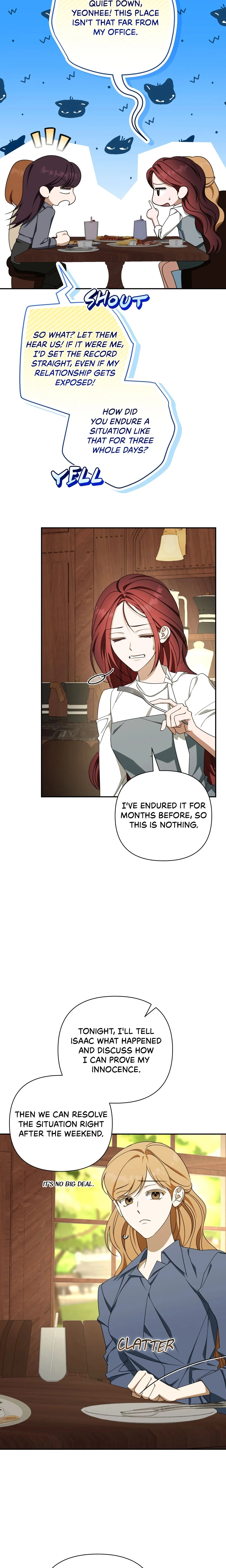 A Boss With Benefits (Uncensored) chapter 32 page 2