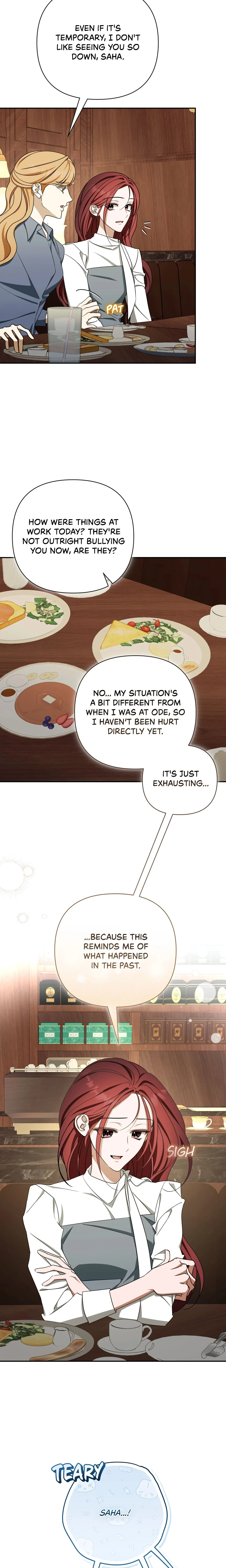A Boss With Benefits (Uncensored) chapter 32 page 3