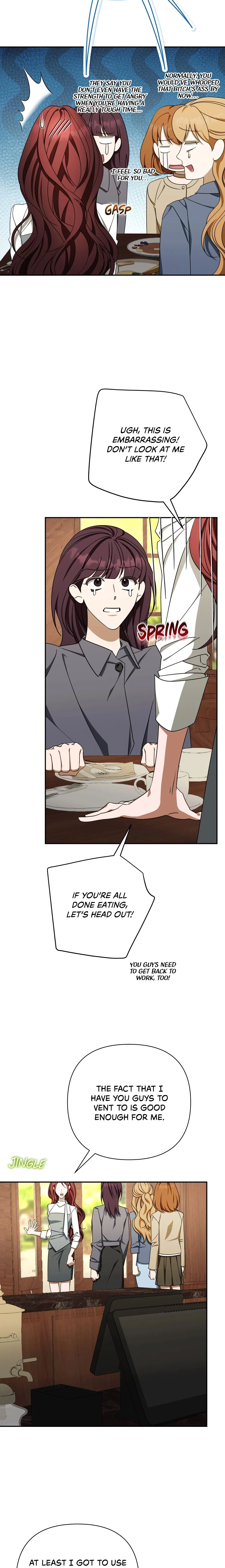 A Boss With Benefits (Uncensored) chapter 32 page 4