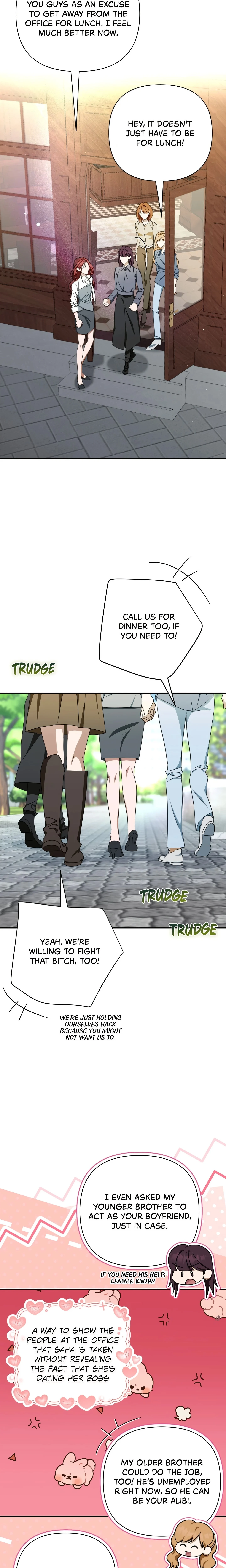 A Boss With Benefits (Uncensored) chapter 32 page 5