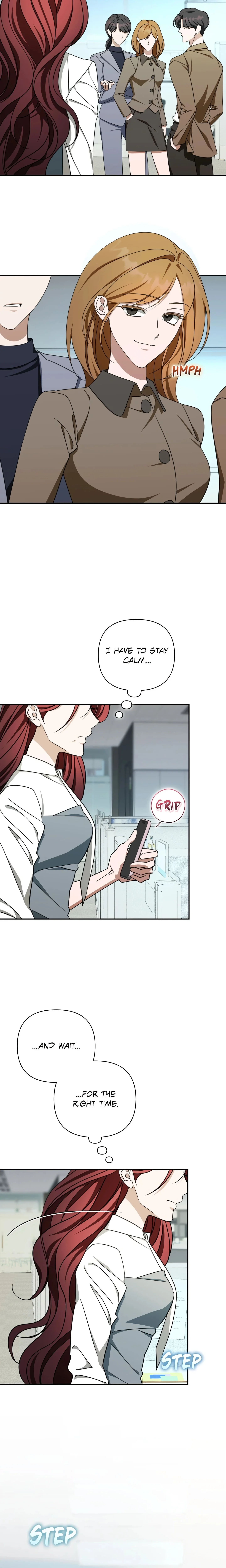 A Boss With Benefits (Uncensored) chapter 32 page 8