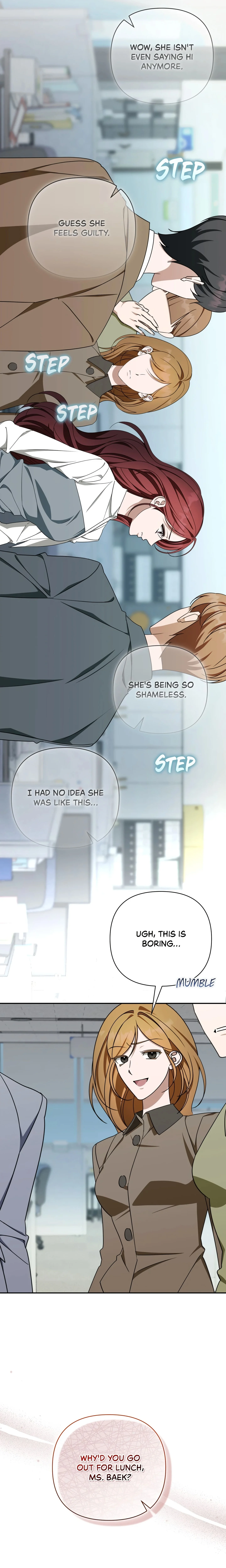 A Boss With Benefits (Uncensored) chapter 32 page 9