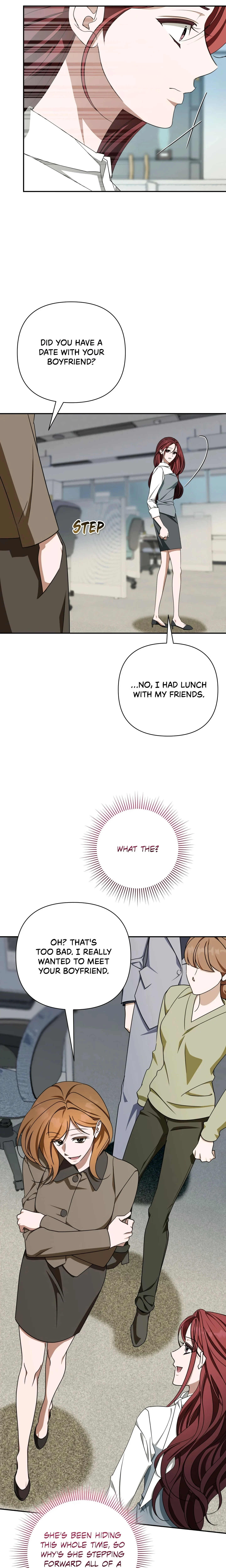 A Boss With Benefits (Uncensored) chapter 32 page 10