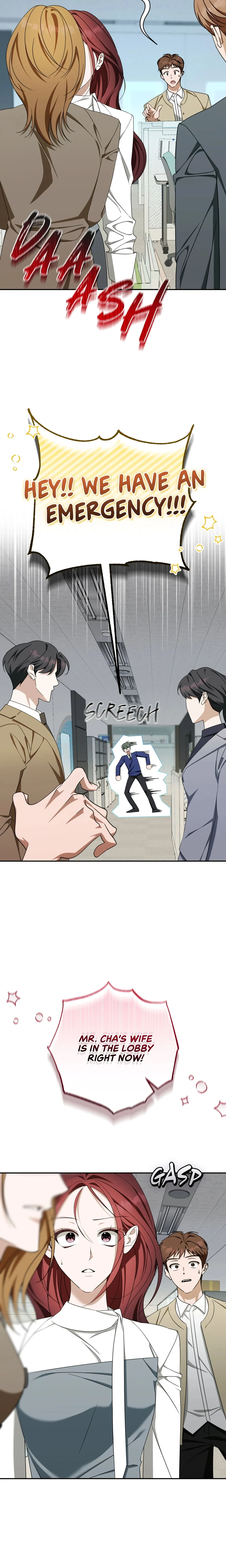 A Boss With Benefits (Uncensored) chapter 32 page 12