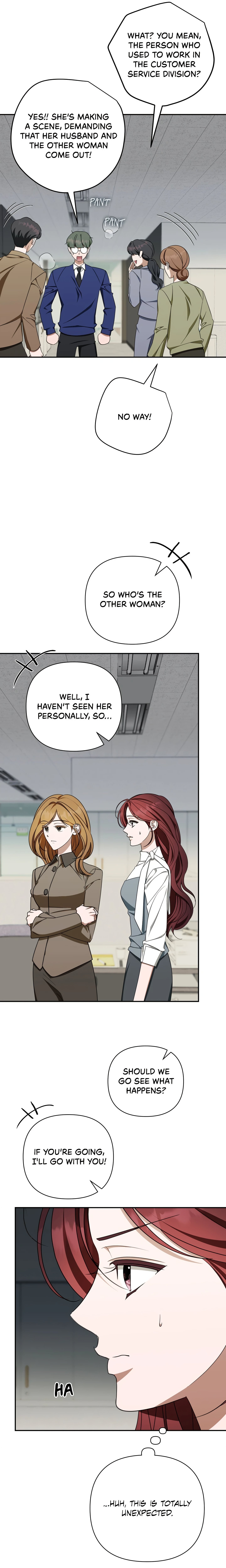 A Boss With Benefits (Uncensored) chapter 32 page 13