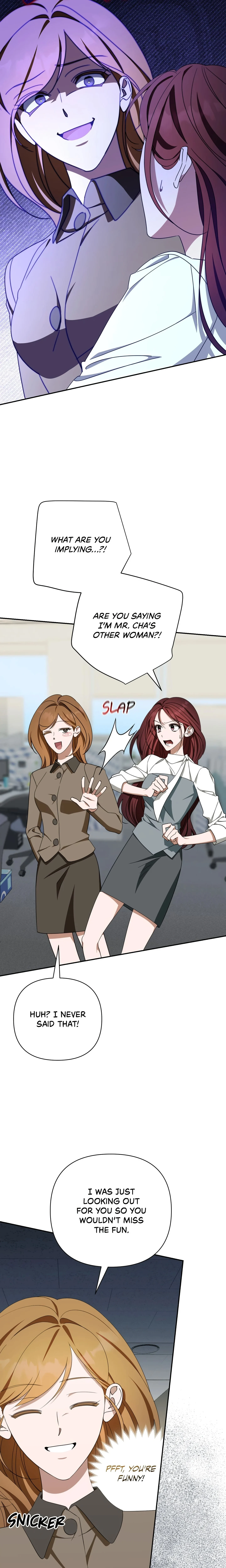 A Boss With Benefits (Uncensored) chapter 32 page 17