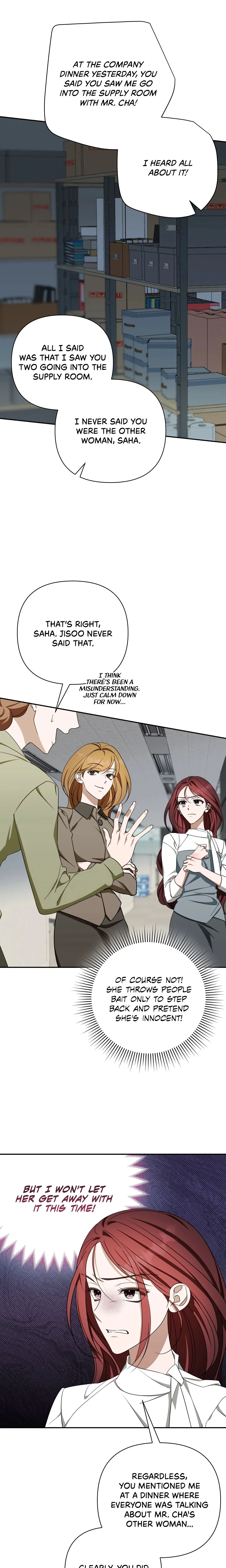 A Boss With Benefits (Uncensored) chapter 32 page 19
