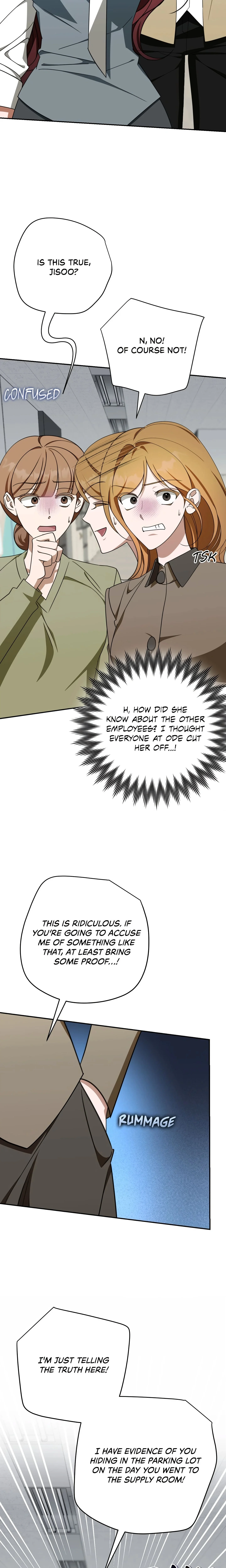 A Boss With Benefits (Uncensored) chapter 32 page 21