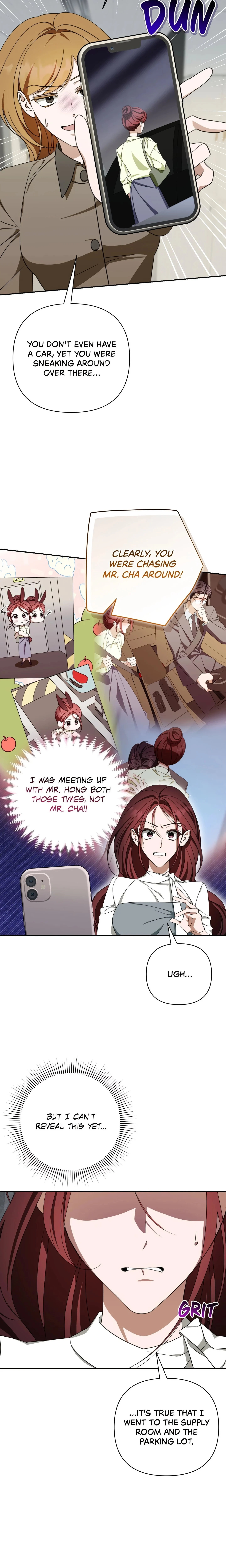 A Boss With Benefits (Uncensored) chapter 32 page 22