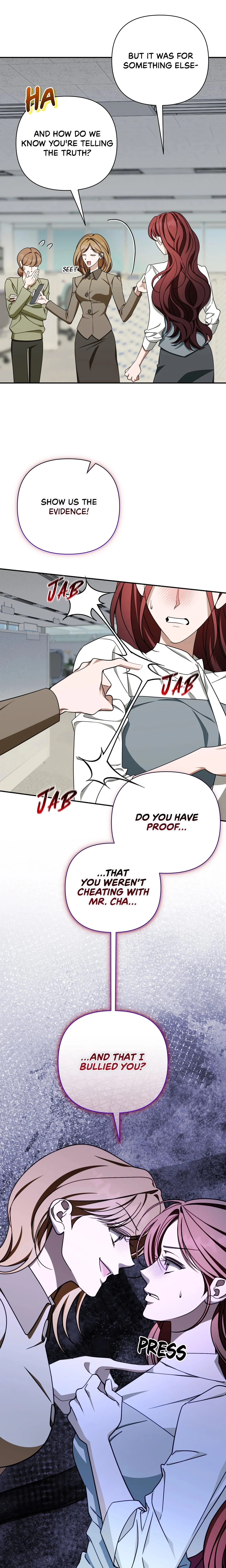 A Boss With Benefits (Uncensored) chapter 32 page 23