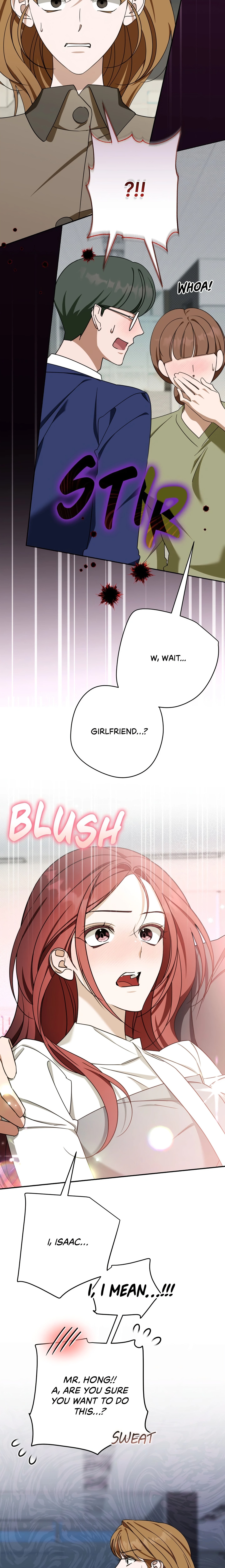 A Boss With Benefits (Uncensored) chapter 33 page 3