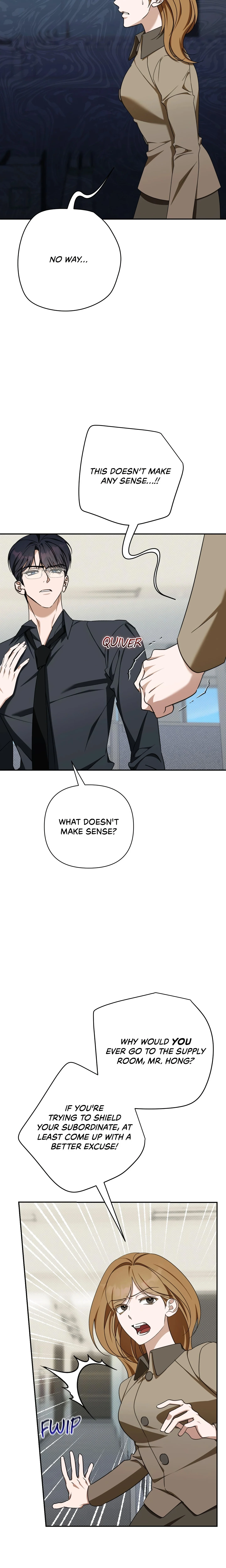 A Boss With Benefits (Uncensored) chapter 33 page 4