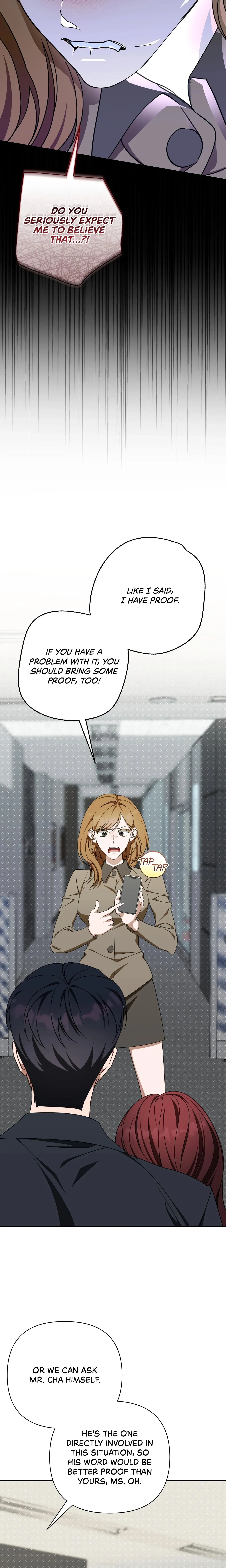 A Boss With Benefits (Uncensored) chapter 33 page 8