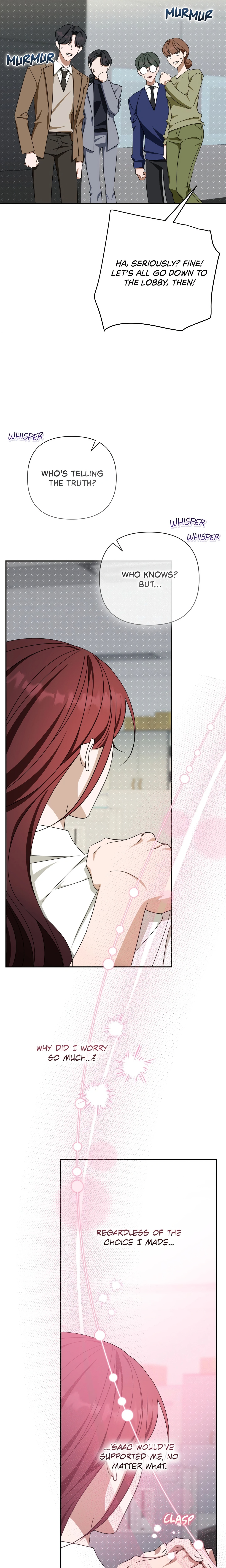 A Boss With Benefits (Uncensored) chapter 33 page 9