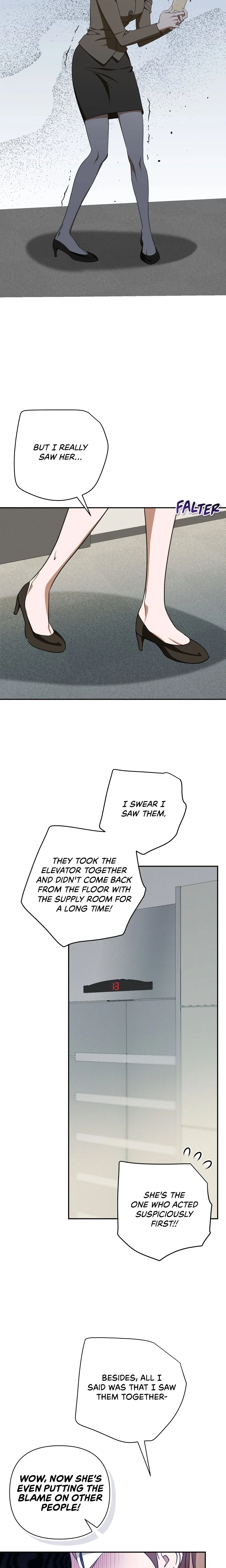 A Boss With Benefits (Uncensored) chapter 33 page 15