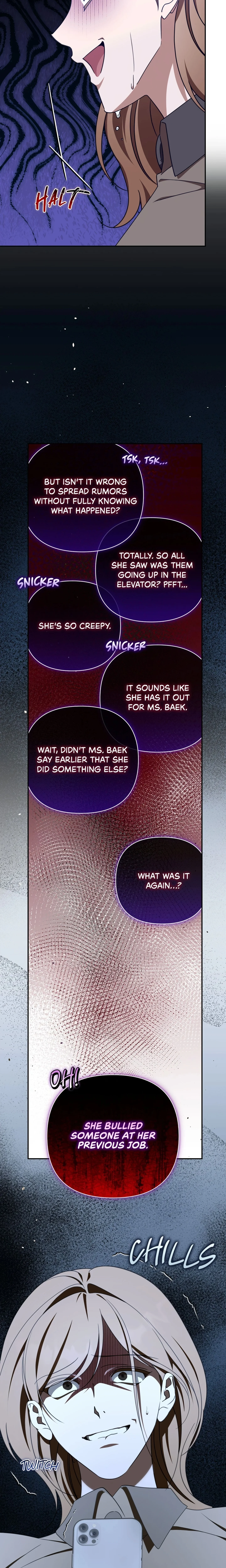 A Boss With Benefits (Uncensored) chapter 33 page 16