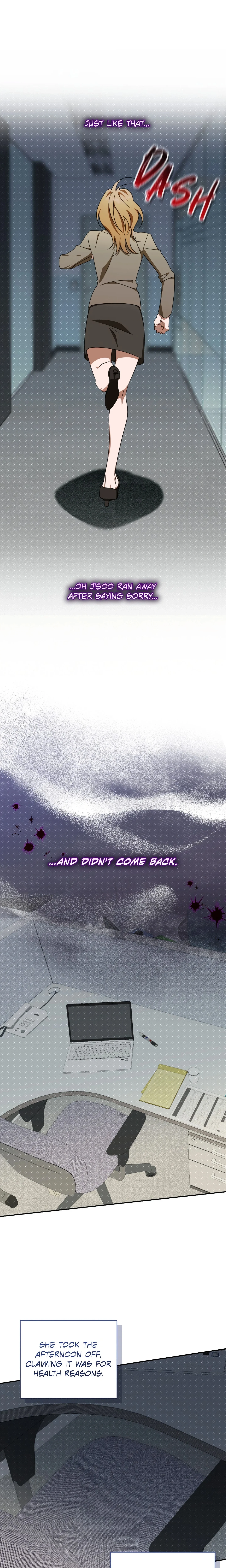 A Boss With Benefits (Uncensored) chapter 33 page 21