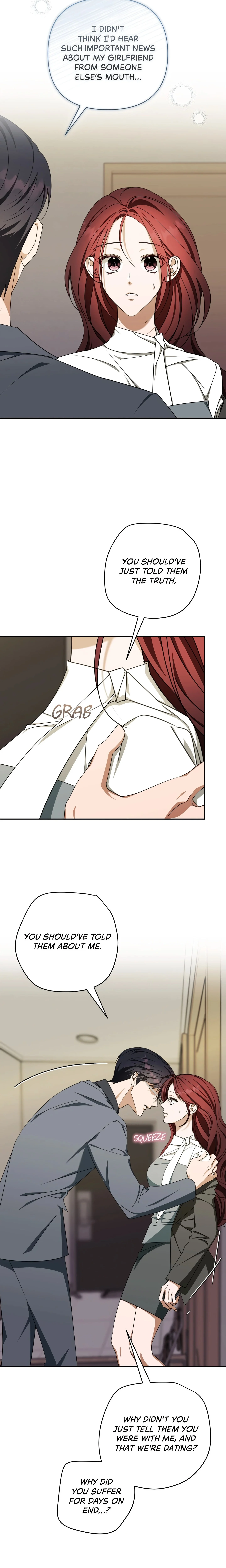 A Boss With Benefits (Uncensored) chapter 34 page 3