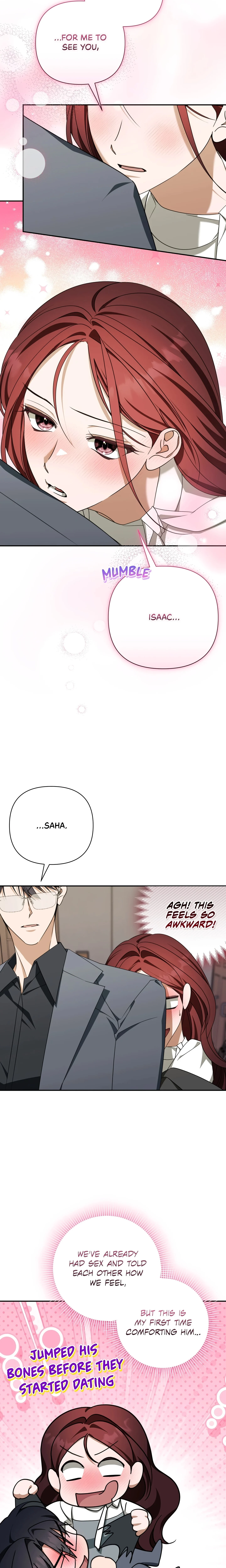 A Boss With Benefits (Uncensored) chapter 34 page 10