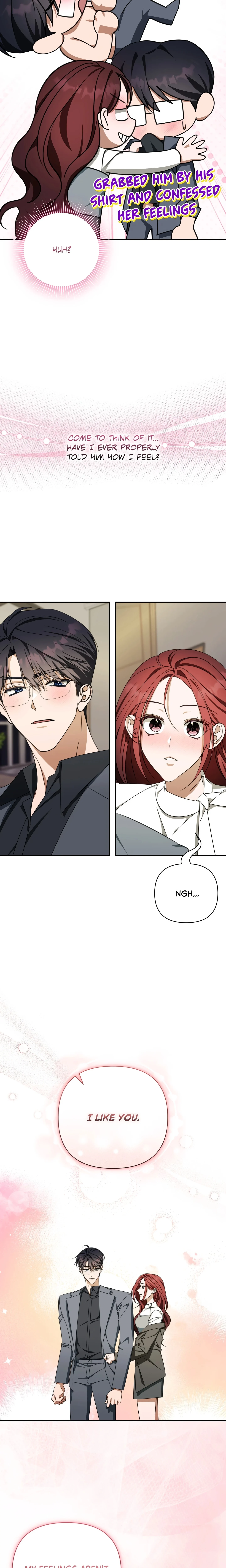 A Boss With Benefits (Uncensored) chapter 34 page 11