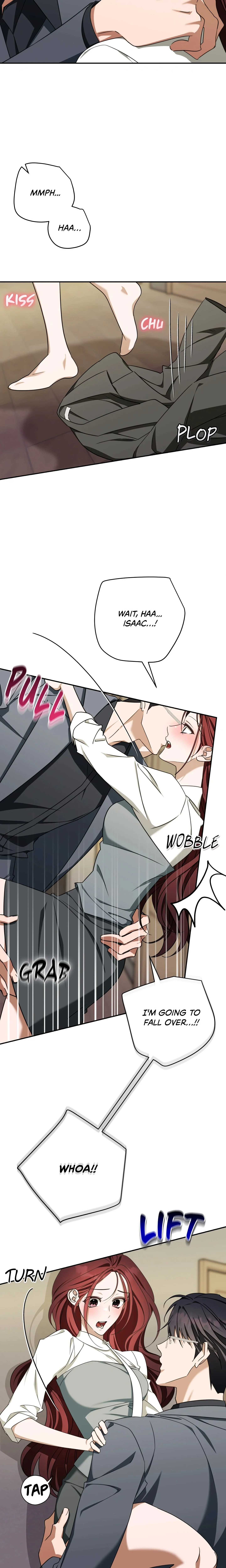 A Boss With Benefits (Uncensored) chapter 34 page 14