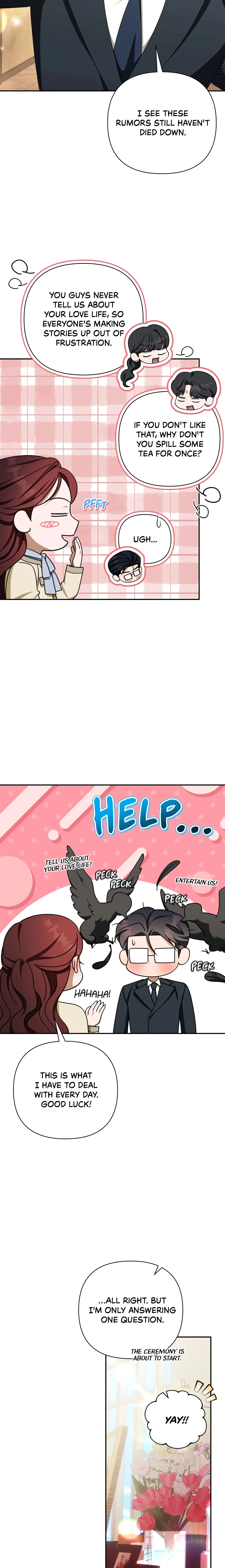 A Boss With Benefits (Uncensored) chapter 35 page 6