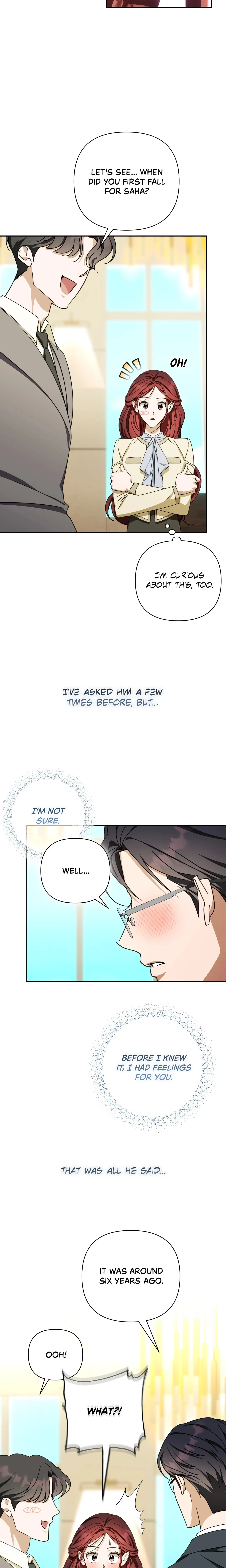 A Boss With Benefits (Uncensored) chapter 35 page 7
