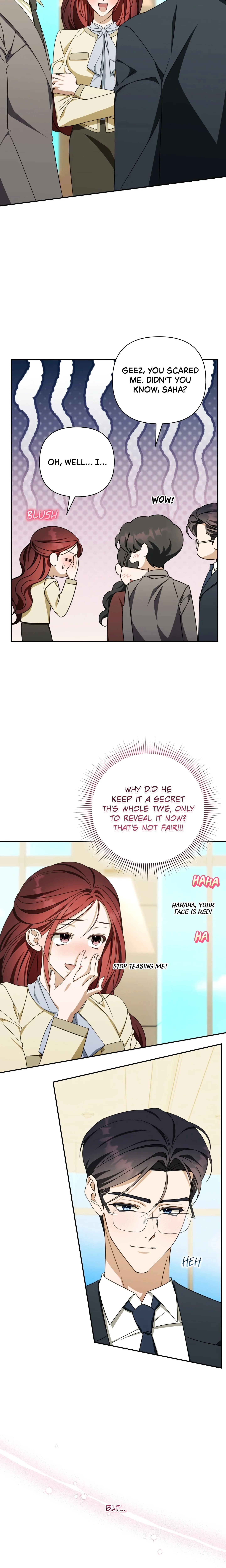 A Boss With Benefits (Uncensored) chapter 35 page 8