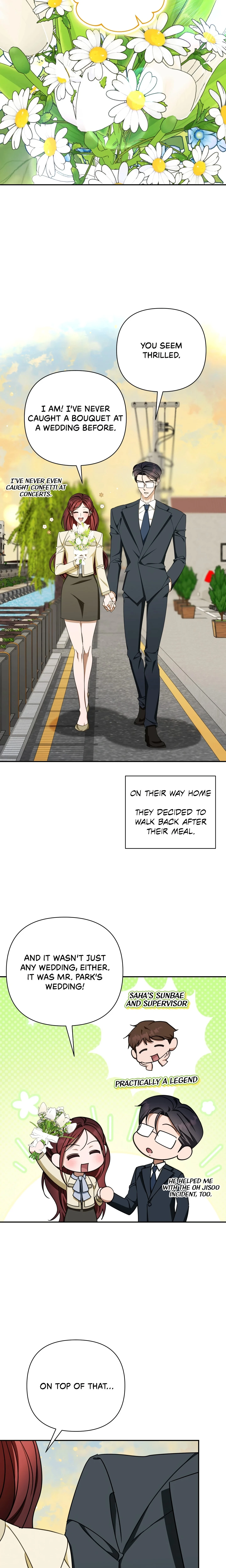 A Boss With Benefits (Uncensored) chapter 35 page 13