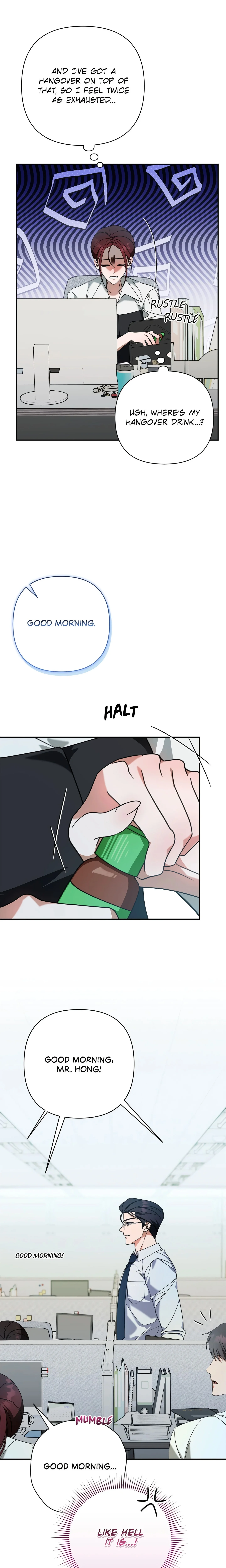 A Boss With Benefits (Uncensored) chapter 4 page 2